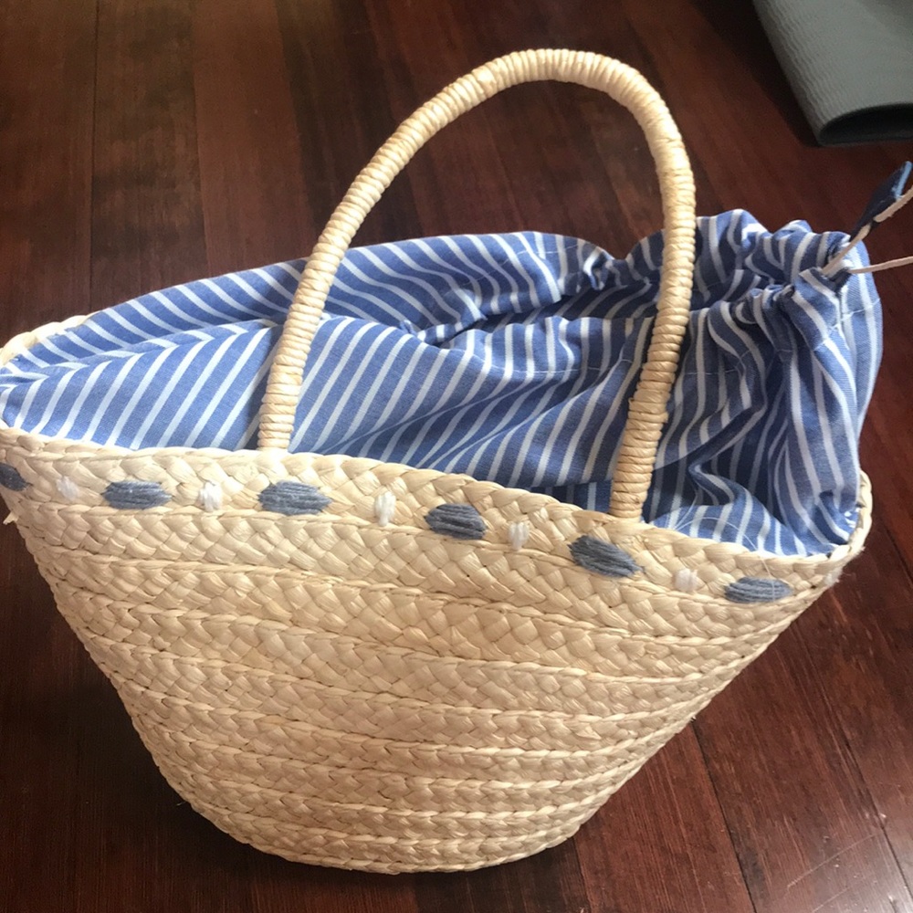 Straw Bag - image 3